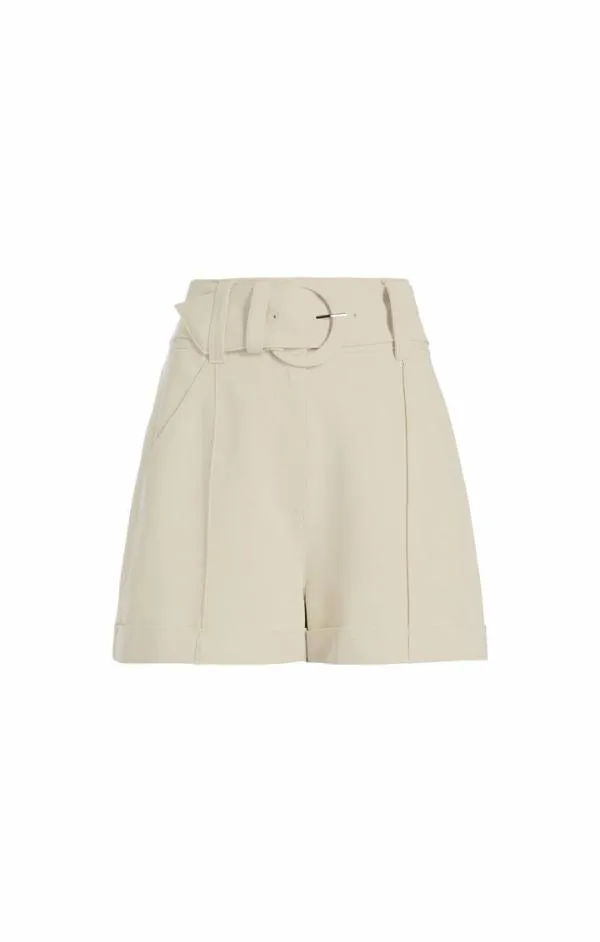 Cinq Sept Aldi Short Plaster Women Shorts
