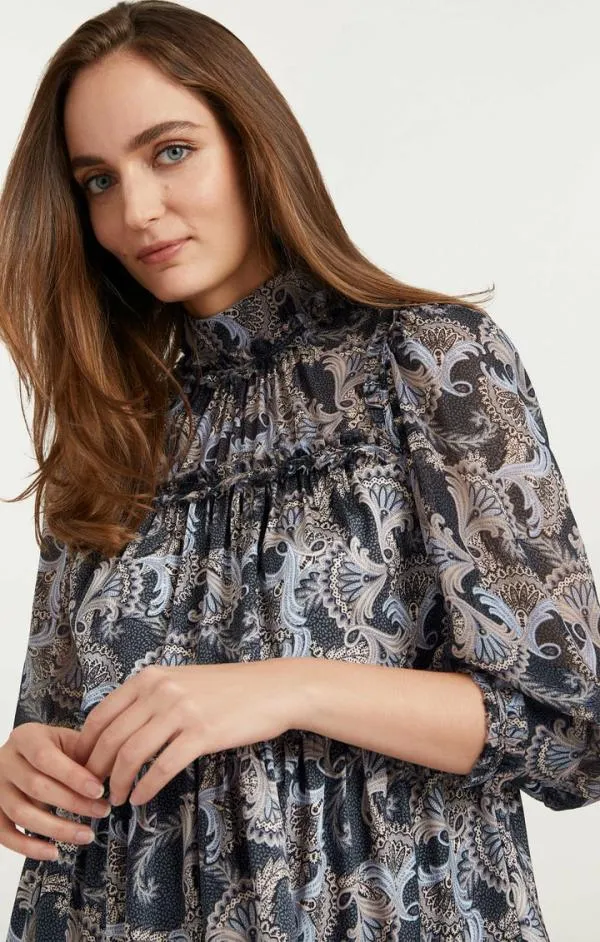 Cinq Sept Brady Dress Raven Multi Women Mini