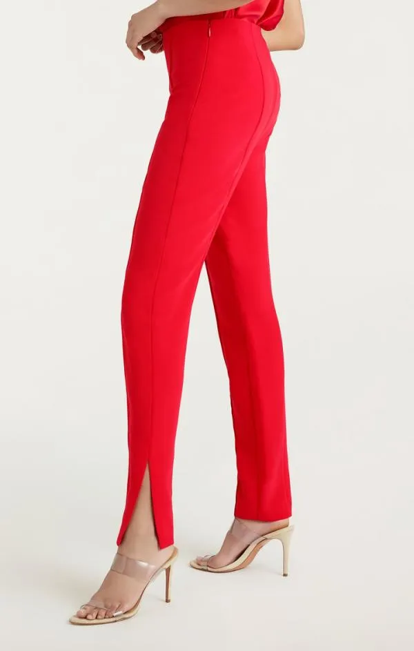 Cinq Sept Brianne Pant Rose Women Pants