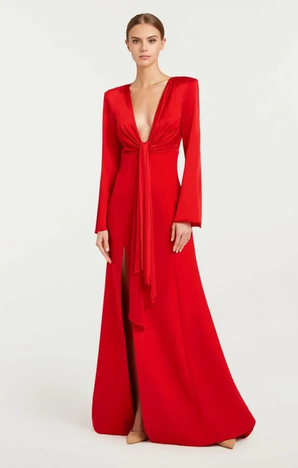 Cinq Sept Julianne Gown Bisou Women Cocktail and Evening
