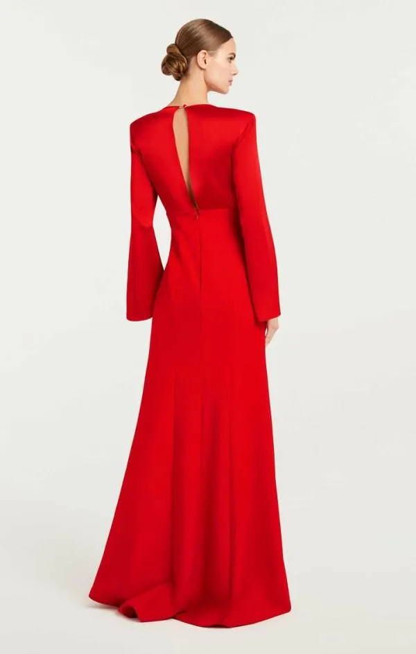 Cinq Sept Julianne Gown Bisou Women Cocktail and Evening