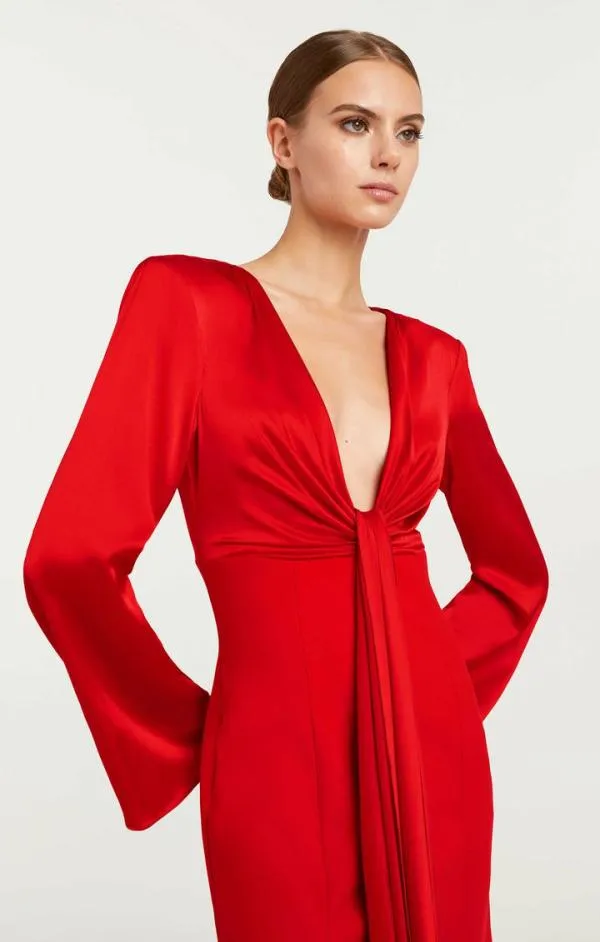 Cinq Sept Julianne Gown Bisou Women Cocktail and Evening