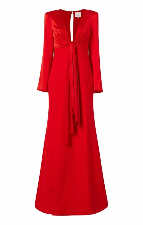 Cinq Sept Julianne Gown Bisou Women Cocktail and Evening