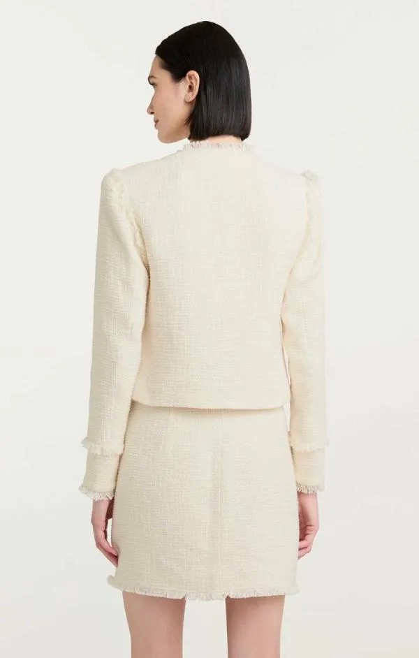 Cinq Sept Keegan Jacket Gardenia Women Blazers