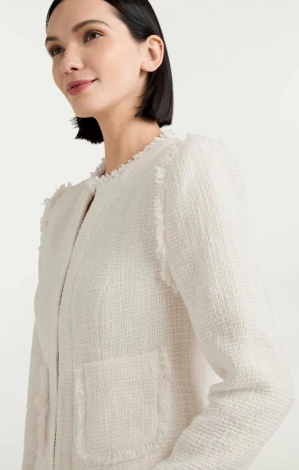Cinq Sept Keegan Jacket Gardenia Women Blazers