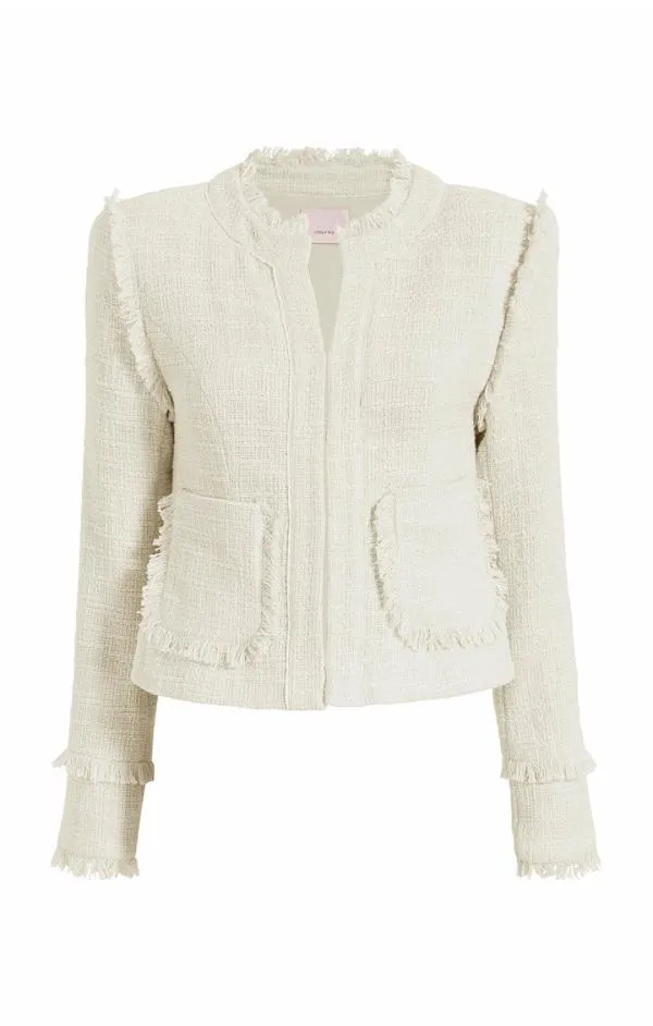 Cinq Sept Keegan Jacket Gardenia Women Blazers