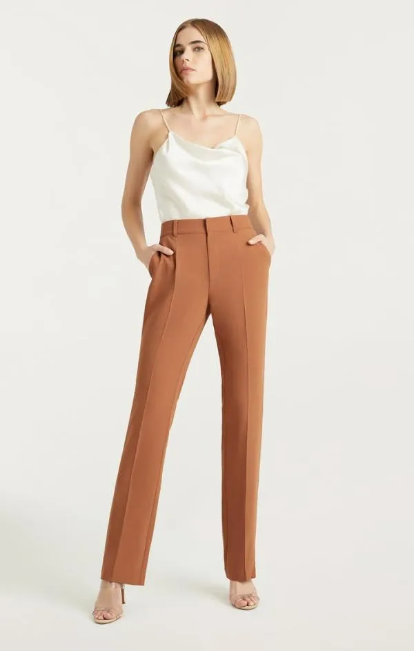 Cinq Sept Kerry Pant Cinnamon Women Pants