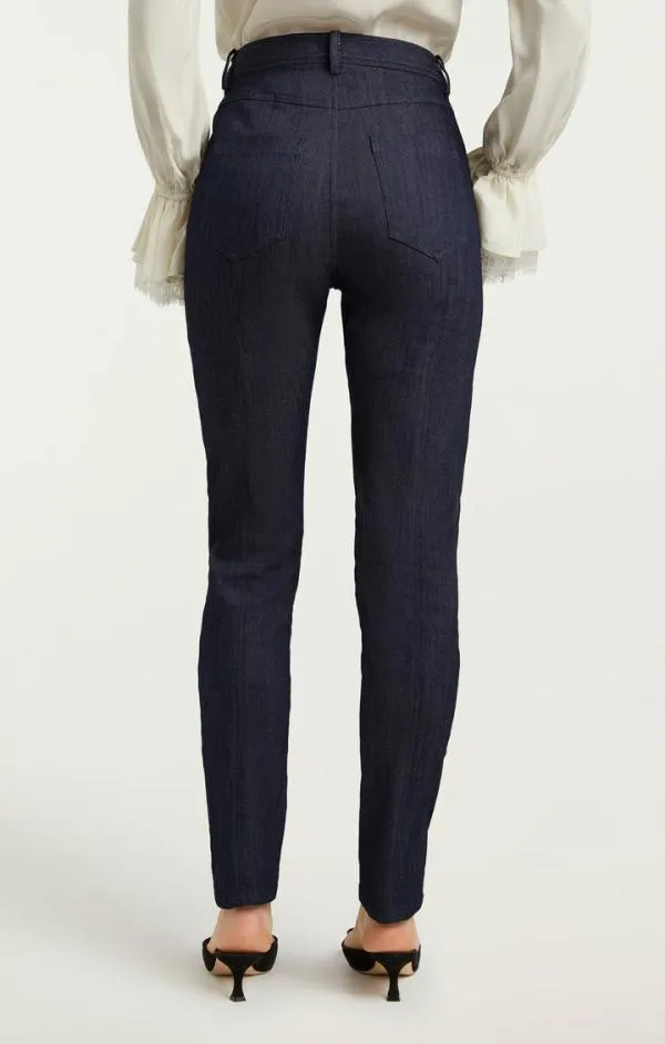 Cinq Sept Leith Pant Indigo Women Pants