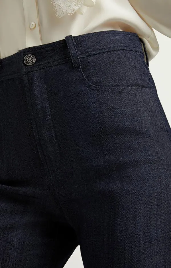 Cinq Sept Leith Pant Indigo Women Pants
