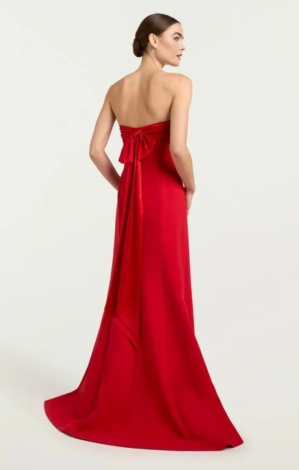 Cinq Sept Lorella Gown Scarlet Women Cocktail and Evening