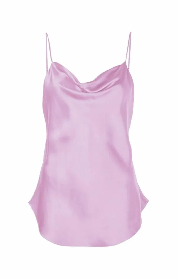 Cinq Sept Marta Cami Soft Lilac Women Tank Tops and Camisoles