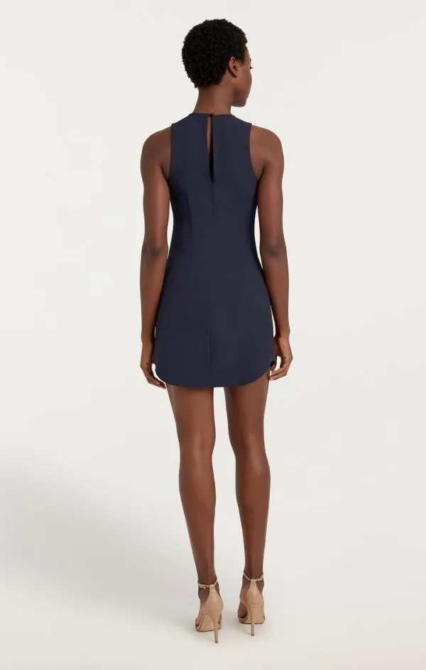 Cinq Sept Merryl Dress Navy Women Mini