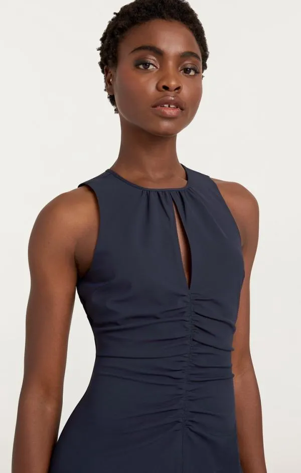 Cinq Sept Merryl Dress Navy Women Mini