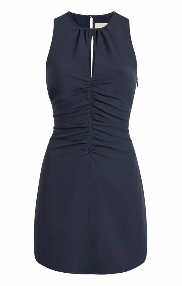 Cinq Sept Merryl Dress Navy Women Mini