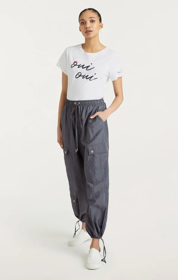 Cinq Sept Nitsan Parachute Pant Shadow Women Pants