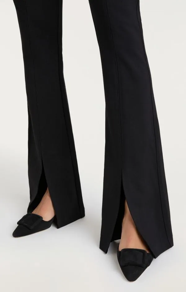 Cinq Sept Ponte Shanis Pant Black Women Pants