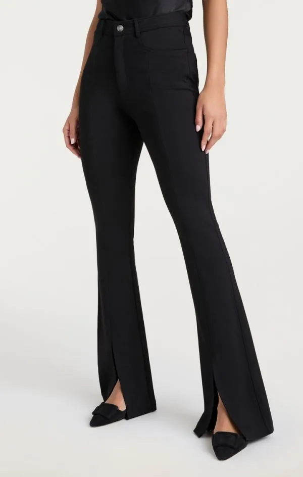 Cinq Sept Ponte Shanis Pant Black Women Pants