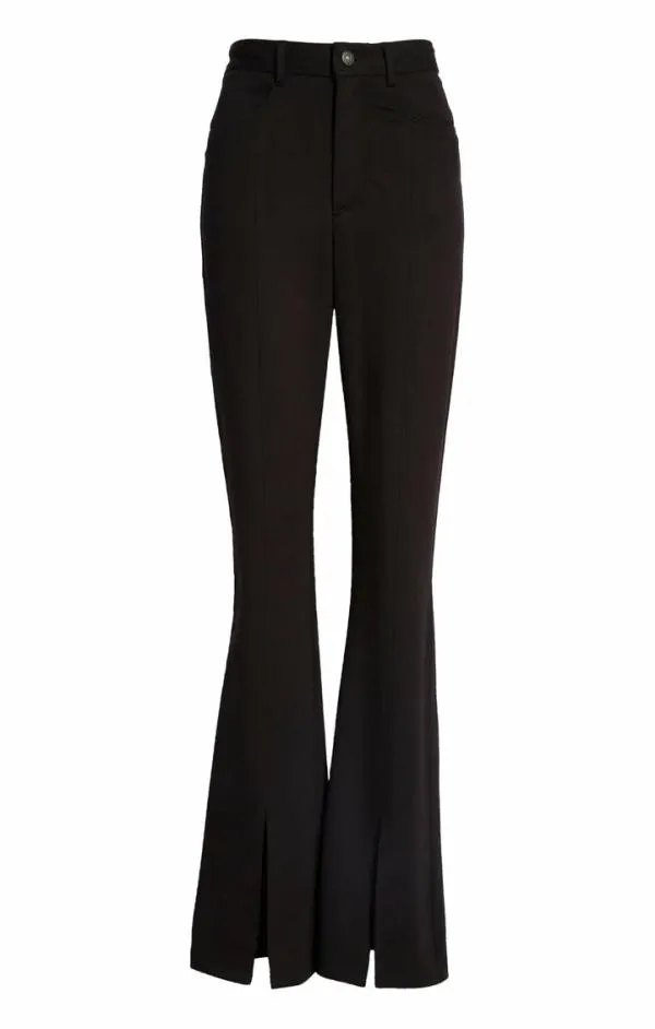 Cinq Sept Ponte Shanis Pant Black Women Pants