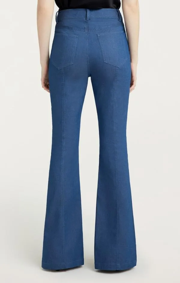 Cinq Sept Shanis Pant Aegean Blue Women Pants