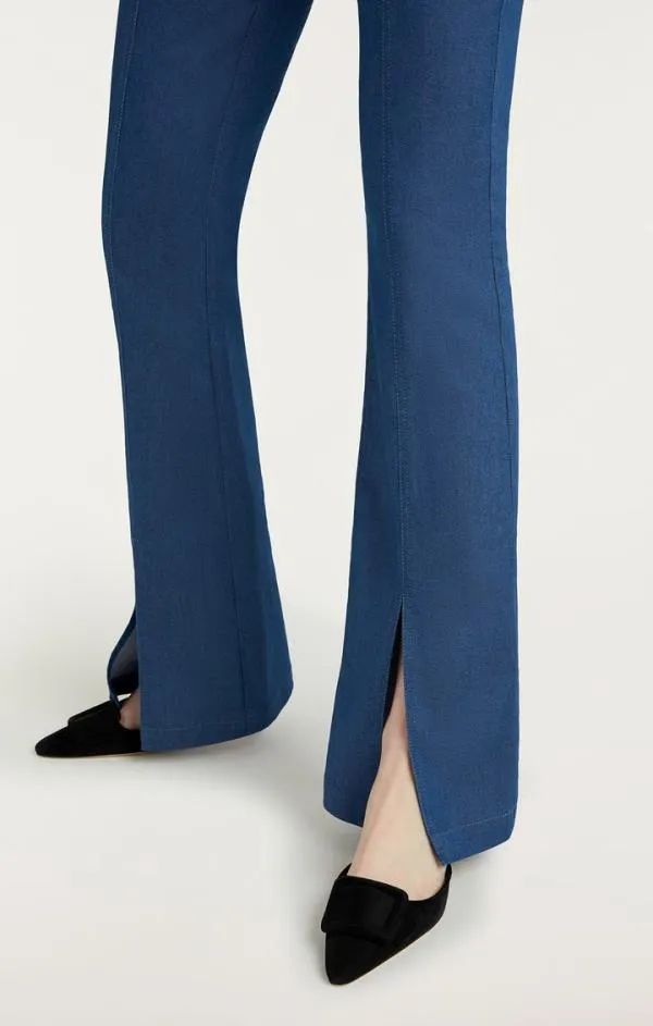 Cinq Sept Shanis Pant Aegean Blue Women Pants