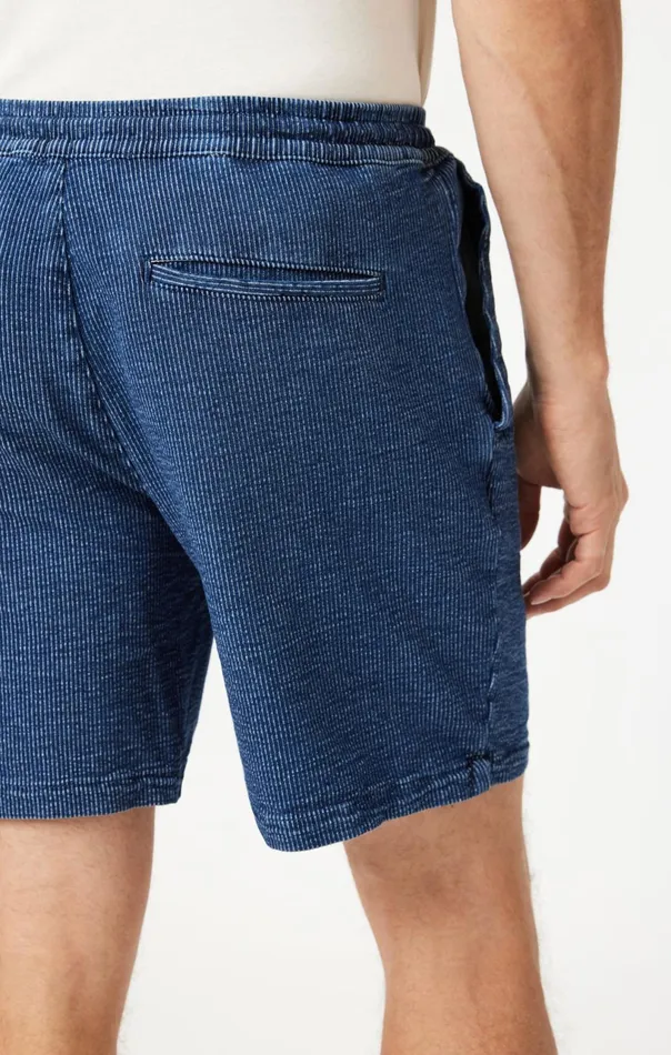 Clint Jogger Shorts In Dark Stripe Athletic Men Mavi Jeans Shorts Clint Jogger Shorts In Dark Stripe Athletic Men Mavi Jeans Shorts