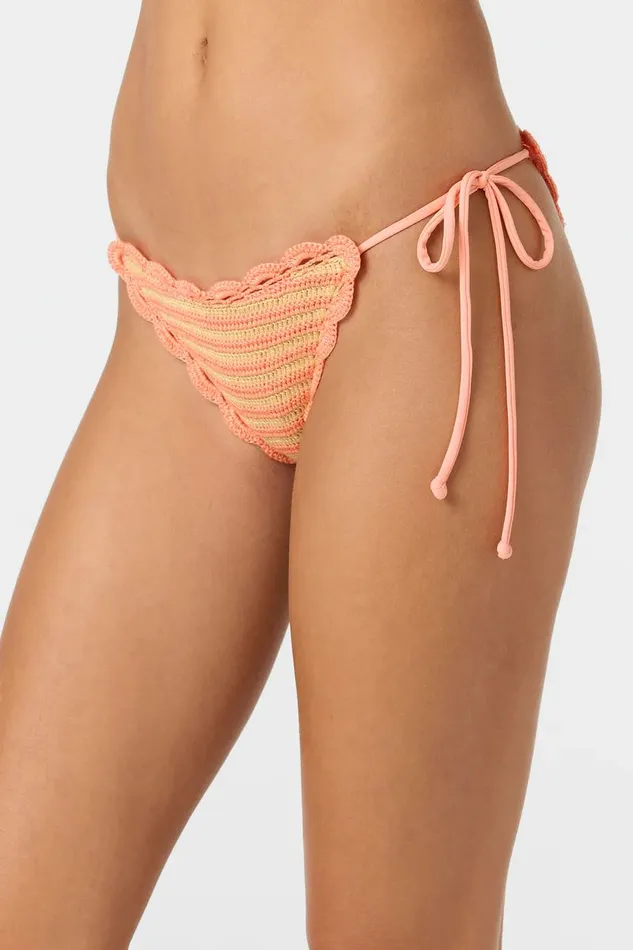 CLUB HOUSE CROCHET SKIMPY BOTTOMS Women O039NEILL Swim