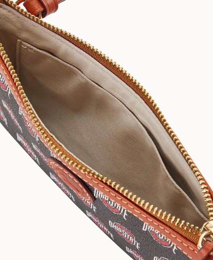 Collegiate Ohio State University Large Slim Crossbody Ohio State Woman Dooney and Bourke Crossbodies Collegiate Ohio State University Large Slim Crossbody Ohio State Woman Dooney and Bourke Crossbodies