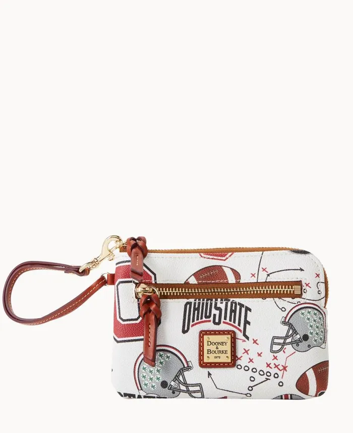 Collegiate Ohio State University Zip Around Wristlet Ohio State ManWoman Dooney and Bourke Wallets Collegiate Ohio State University Zip Around Wristlet Ohio State ManWoman Dooney and Bourke Wallets