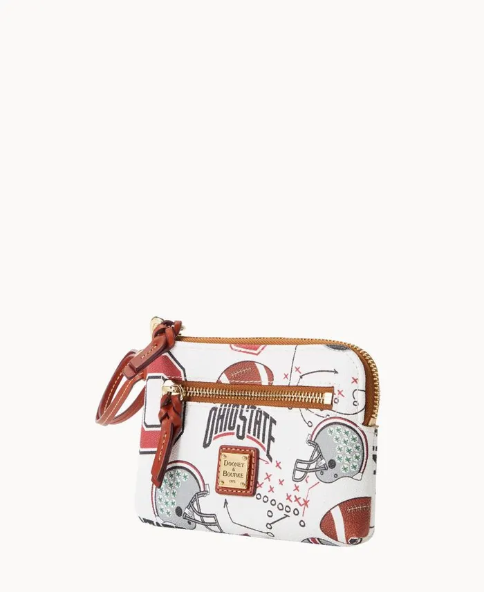 Collegiate Ohio State University Zip Around Wristlet Ohio State ManWoman Dooney and Bourke Wallets Collegiate Ohio State University Zip Around Wristlet Ohio State ManWoman Dooney and Bourke Wallets