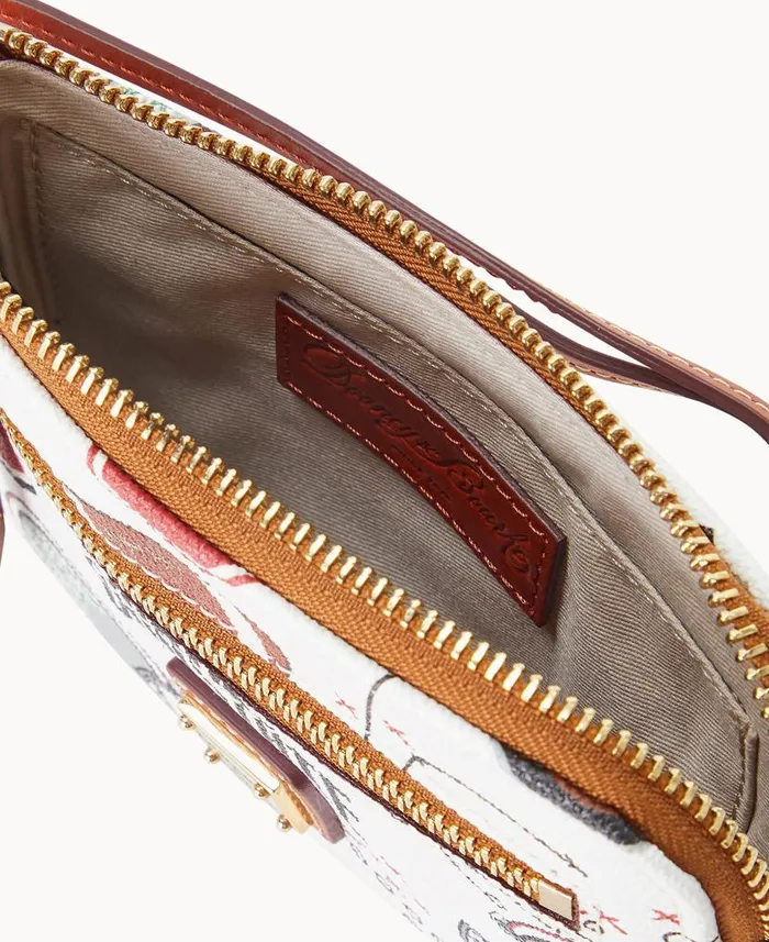 Collegiate Ohio State University Zip Around Wristlet Ohio State ManWoman Dooney and Bourke Wallets Collegiate Ohio State University Zip Around Wristlet Ohio State ManWoman Dooney and Bourke Wallets