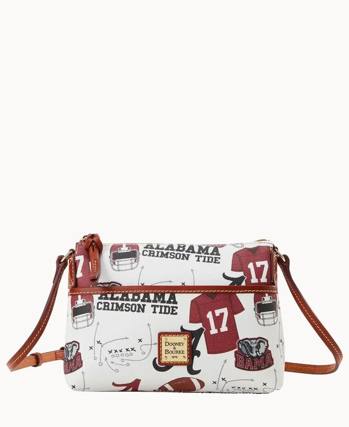 Collegiate University Of Alabama Ginger Crossbody University Of Alabam Woman Dooney and Bourke Crossbodies Collegiate University Of Alabama Ginger Crossbody University Of Alabam Woman Dooney and Bourke Crossbodies