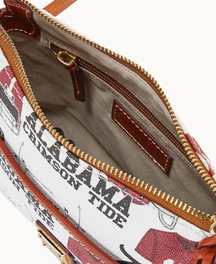 Collegiate University Of Alabama Ginger Crossbody University Of Alabam Woman Dooney and Bourke Crossbodies Collegiate University Of Alabama Ginger Crossbody University Of Alabam Woman Dooney and Bourke Crossbodies