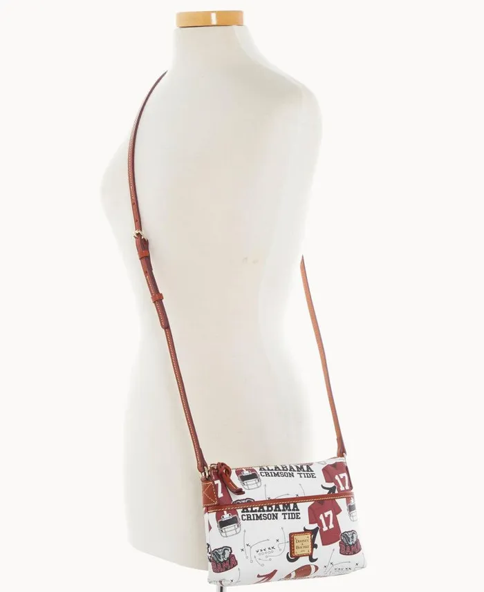 Collegiate University Of Alabama Ginger Crossbody University Of Alabam Woman Dooney and Bourke Crossbodies Collegiate University Of Alabama Ginger Crossbody University Of Alabam Woman Dooney and Bourke Crossbodies