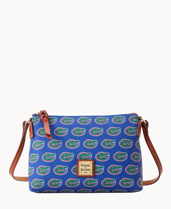 Collegiate University Of Florida Crossbody Pouchette U Of Florida Woman Dooney and Bourke Crossbodies Collegiate University Of Florida Crossbody Pouchette U Of Florida Woman Dooney and Bourke Crossbodies