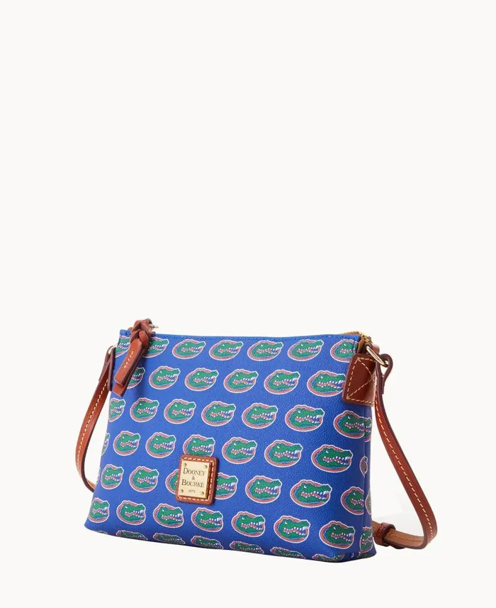 Collegiate University Of Florida Crossbody Pouchette U Of Florida Woman Dooney and Bourke Crossbodies Collegiate University Of Florida Crossbody Pouchette U Of Florida Woman Dooney and Bourke Crossbodies