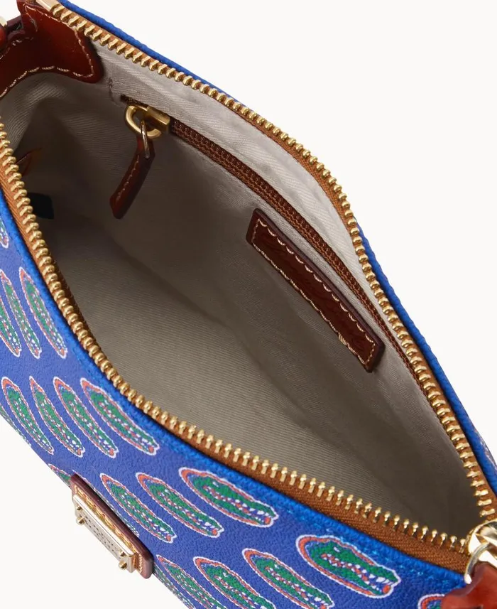 Collegiate University Of Florida Crossbody Pouchette U Of Florida Woman Dooney and Bourke Crossbodies Collegiate University Of Florida Crossbody Pouchette U Of Florida Woman Dooney and Bourke Crossbodies