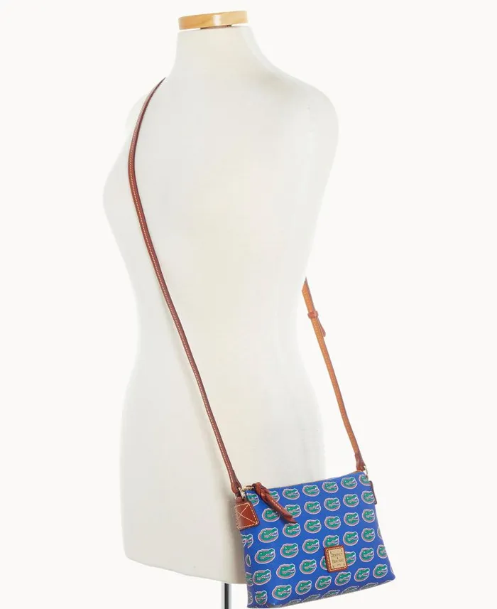 Collegiate University Of Florida Crossbody Pouchette U Of Florida Woman Dooney and Bourke Crossbodies Collegiate University Of Florida Crossbody Pouchette U Of Florida Woman Dooney and Bourke Crossbodies