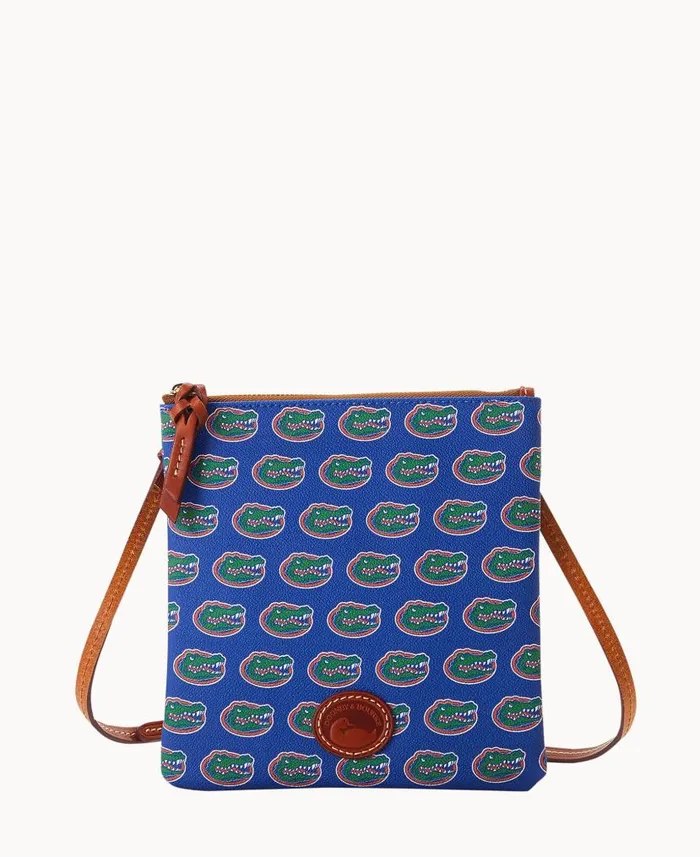 Collegiate University Of Florida North South Top Zip Crossbody University Of Florid Woman Dooney and Bourke Crossbodies Collegiate University Of Florida North South Top Zip Crossbody University Of Florid Woman Dooney and Bourke Crossbodies