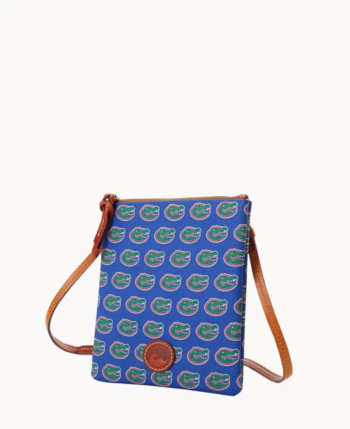 Collegiate University Of Florida North South Top Zip Crossbody University Of Florid Woman Dooney and Bourke Crossbodies Collegiate University Of Florida North South Top Zip Crossbody University Of Florid Woman Dooney and Bourke Crossbodies