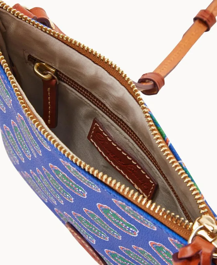 Collegiate University Of Florida North South Top Zip Crossbody University Of Florid Woman Dooney and Bourke Crossbodies Collegiate University Of Florida North South Top Zip Crossbody University Of Florid Woman Dooney and Bourke Crossbodies