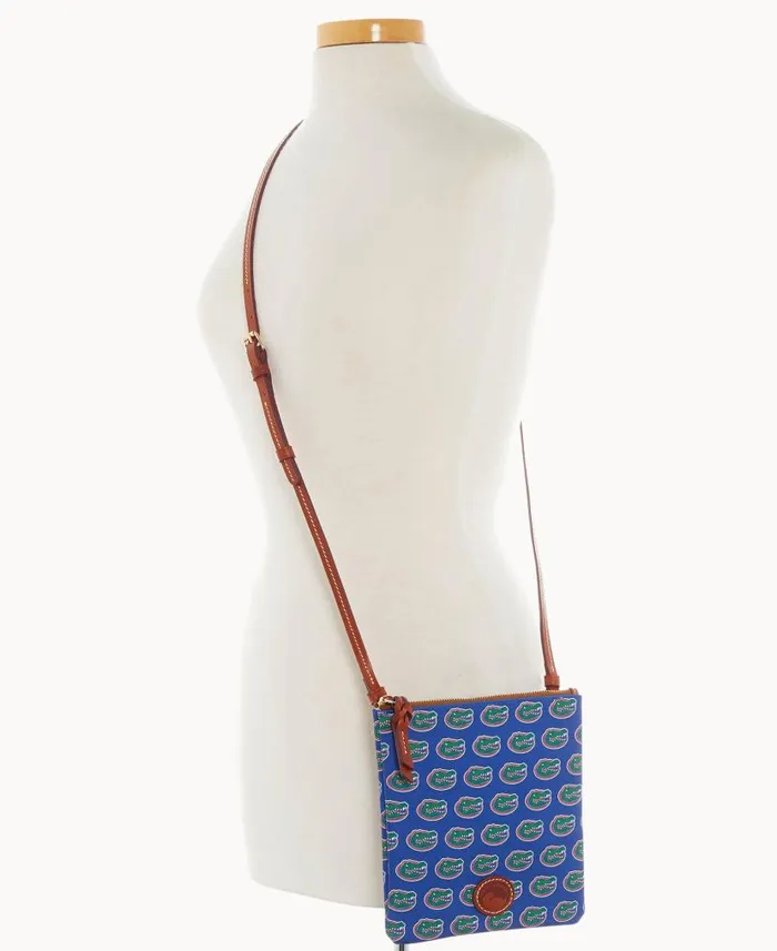 Collegiate University Of Florida North South Top Zip Crossbody University Of Florid Woman Dooney and Bourke Crossbodies Collegiate University Of Florida North South Top Zip Crossbody University Of Florid Woman Dooney and Bourke Crossbodies
