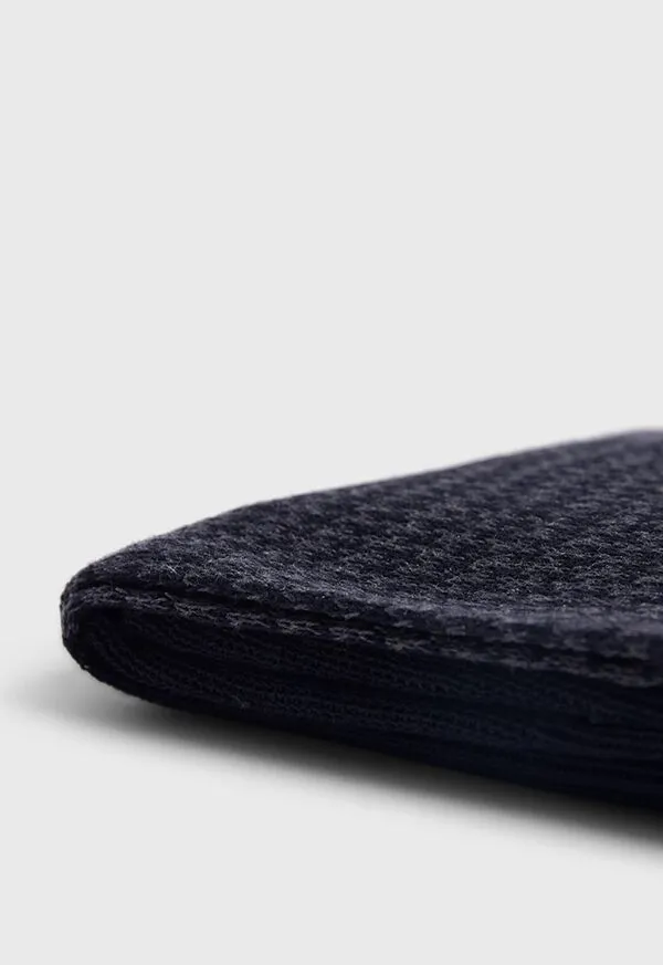 Cotton Houndstooth Sock Sky BlueGrey Socks Paulstuart Mens Cotton Houndstooth Sock Sky BlueGrey Socks Paulstuart Mens