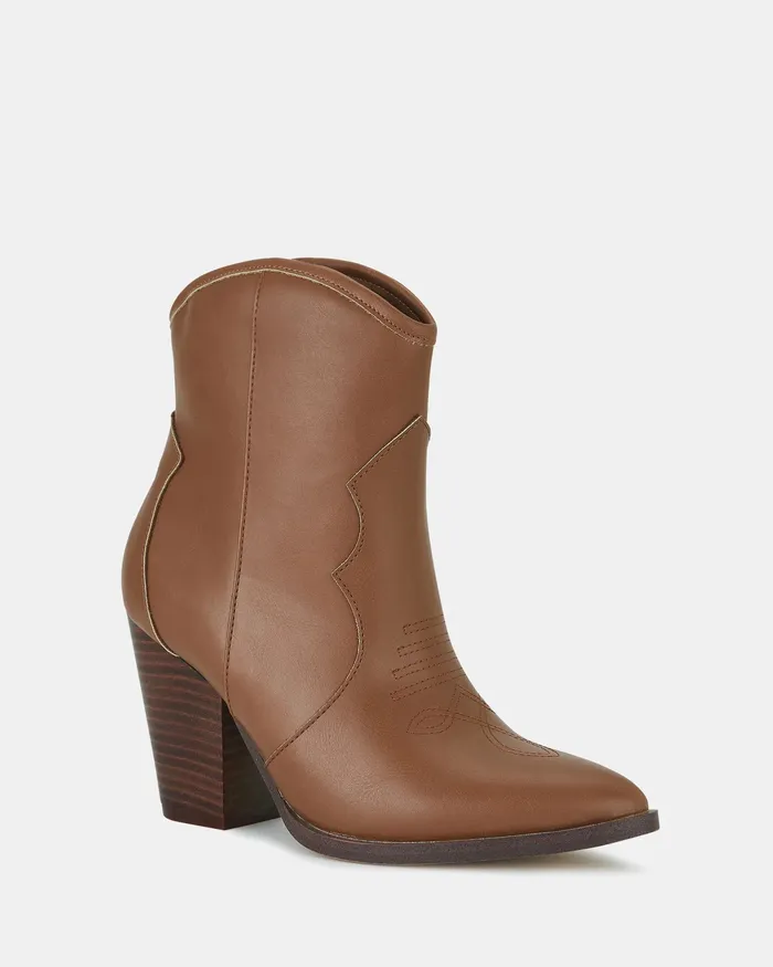Cowboy Boots HORSE TAN 8211 NOVO Shoes Women