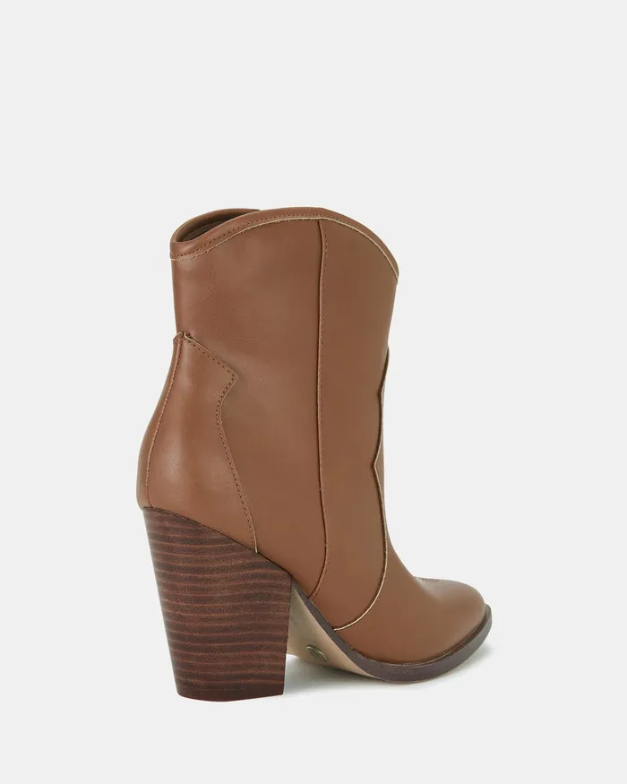 Cowboy Boots HORSE TAN 8211 NOVO Shoes Women