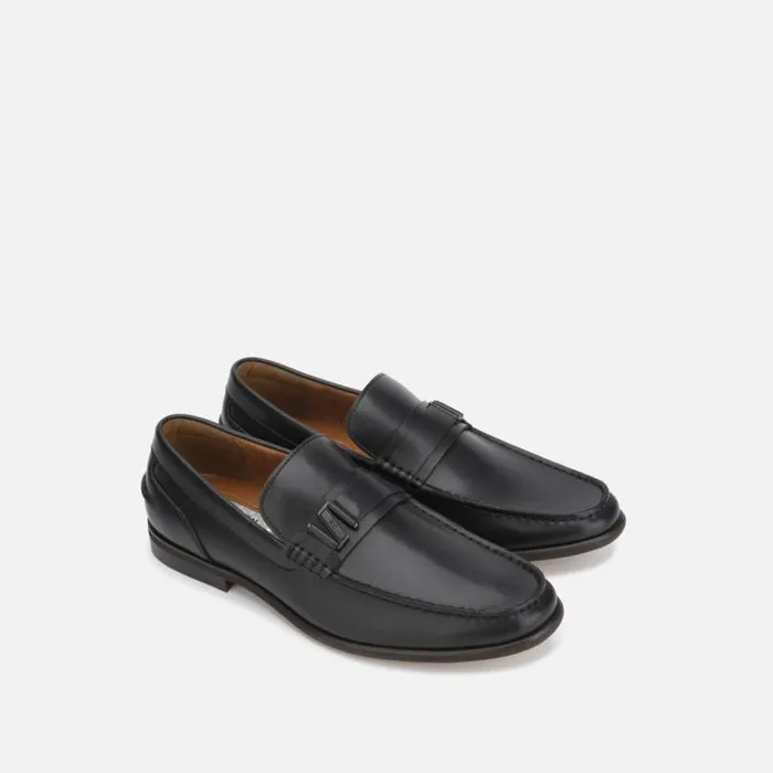 Crespo 20 Belt Loafer Black Men Kenneth Cole Loafers