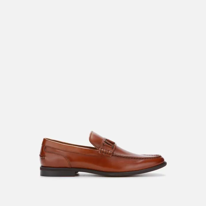 Crespo 20 Belt Loafer Cognac Men Kenneth Cole Loafers