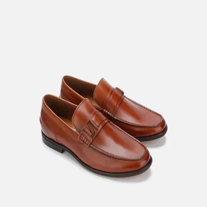 Crespo 20 Belt Loafer Cognac Men Kenneth Cole Loafers Crespo 20 Belt Loafer Cognac Men Kenneth Cole Loafers