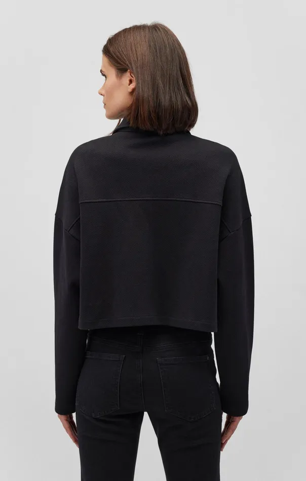 Cropped Full Zip Jacket Women Mavi Jeans Jackets Cropped Full Zip Jacket Women Mavi Jeans Jackets