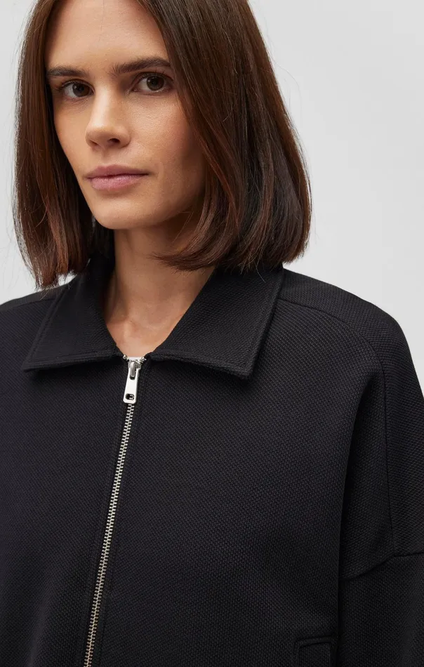 Cropped Full Zip Jacket Women Mavi Jeans Jackets Cropped Full Zip Jacket Women Mavi Jeans Jackets