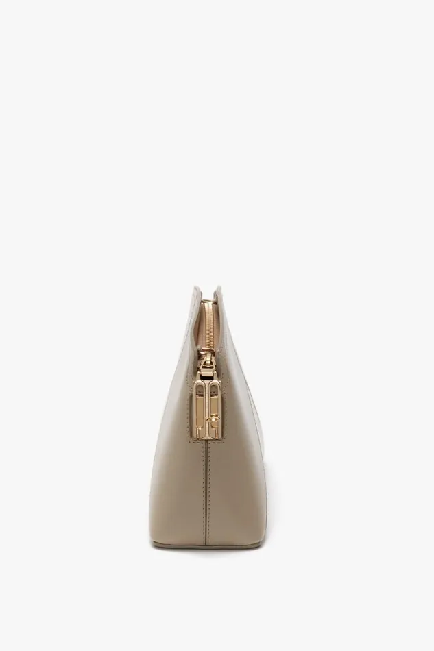 Crossbody Bags Women Victoria Beckham Victoria Crossbody In Taupe Leather
